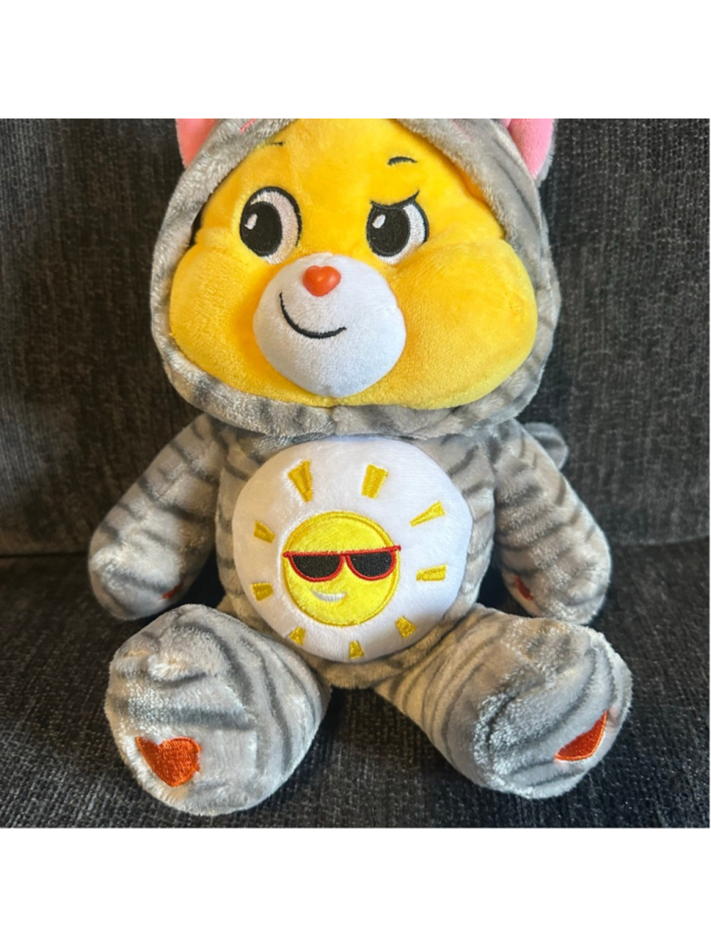 Care Bears Sunshine Bear Plush Toy F26